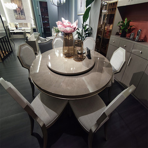 太子双层圆餐桌海图