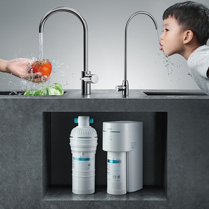 安吉尔a7家用厨房全能净水器厨房中央净水末端直饮水 自来水过滤