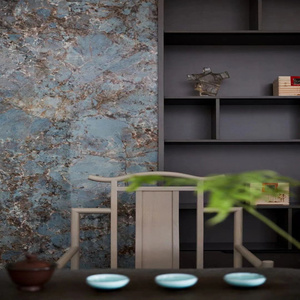 北京 意大利rex锐思岩板亚马逊绿1200*2400背景墙玄关卫生间瓷砖