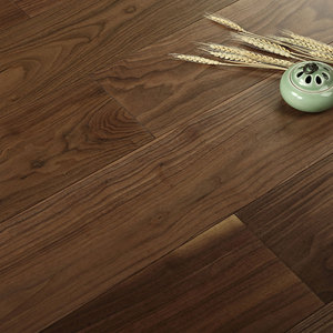 金象实木手抓纹硬木三层仿古布纹简约北美防潮平面耐磨稳定地板0人