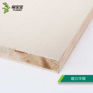 兔宝宝生态板白色