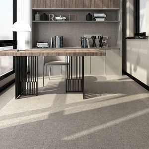 诺贝尔瓷砖地毯砖系列720*900釉面砖条纹灰td97423重庆南坪商场