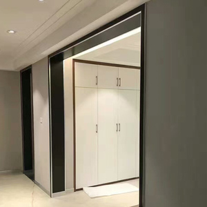 顶固门套哑口套入户门套窗包套移门包套铝合金双包套现代风格极简