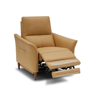 顾家功能单椅沙发电动躺位时尚简约幸运草扶手造型 kg.a068