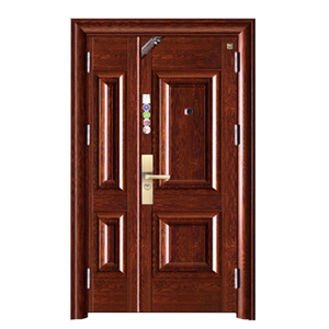 雅安泰甲级防盗子母门