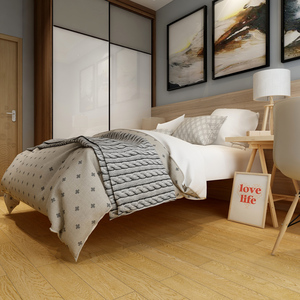 久扬地板黄金海岸系列实木多层复合地板绿色健康环保现代简约大气