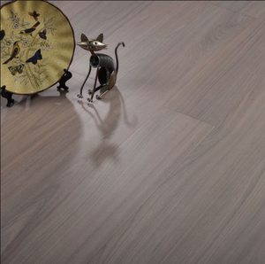 大艺树地板黑胡桃实木复合地板jzd024轻云砂环保防潮简约