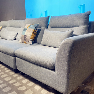 miland米兰家居现代简约大气热销轻奢经典款式ml1802单人位沙发