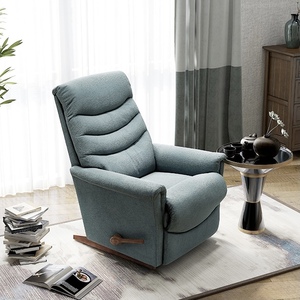 lazboy乐至宝功能沙发单人懒人椅进口布艺沙发客厅简约单椅lz.704