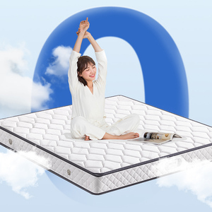 晚安家居天然椰棕床垫十大名牌席梦思双人软硬两用弹簧床垫1.8米