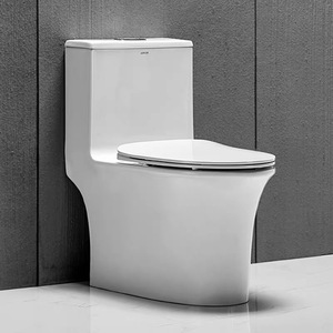 arrow/箭牌 超薄马桶坐便器 家用卫生间静音防臭大管道 ab1187-a