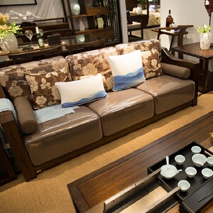 南洋胡氏檀悦单人位沙发家用环保健康现代简约风格质感高