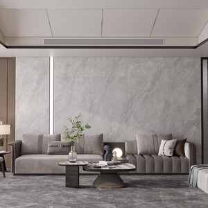 冠珠瓷砖岩板电视背景墙客厅卧室艺术瓷砖大板陶瓷地板砖800x2600