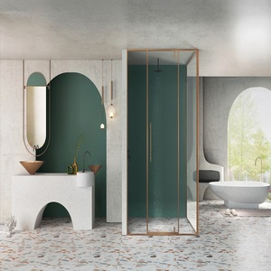 加枫淋浴房g11极简风全包框卫生间浴室干湿分离钻石型开门可定制
