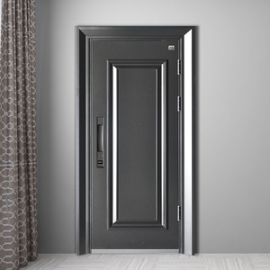 [门店同款]金凯德甲级防盗门进户安全家用入户门指纹锁子母室内门