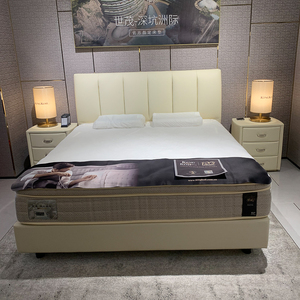 金可儿世贸深坑乳胶海绵弹簧床垫席梦思五星酒店床垫弹簧软床垫