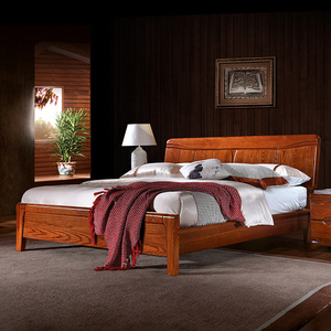 晚安家居实木床