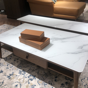 lazboy 美国乐至宝沙发家用客厅家具茶几现代简约百搭风ptlz070td