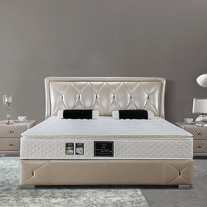 朗乐福双人床实木床软包皮床珀尚系列牛皮床架五星级展示架床