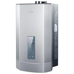 华帝燃气集成热水器一体壁挂炉家用天然气16l智能恒温即热q16jc1