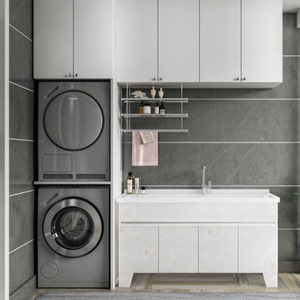 欧佰俪洗衣柜(含龙头)xh-8005-1200家用环保高品质家用