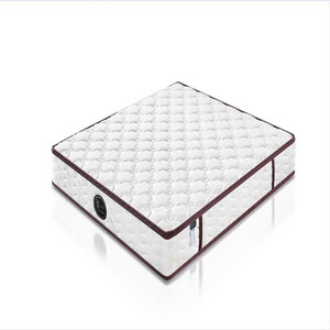 库斯成都金牛lf-81现代简约极简舒适双人棉质面料天然乳胶床垫