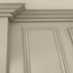 红星美凯龙郑州商都商场田园康居适合欧式美式实木多层烤漆顶线