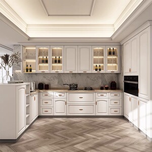 简欧厨房整体橱柜欧式