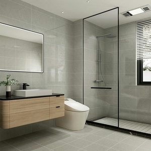 冠珠瓷砖 卫生间地砖300x600厨房墙砖现代简约釉面砖内墙砖62247