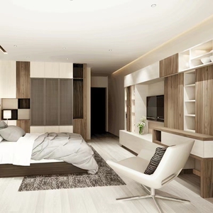 欧派全屋套餐 26平任意定制 全屋家具布拉格系列10件套