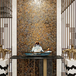 兰舍硅藻泥墙面漆艺术涂料漆彩色效果图室内稻草漆水泥电视背景墙