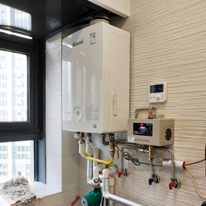 rinnai/林内 壁挂炉壁挂炉采暖炉天然气燃气地暖系统锅炉两用家用