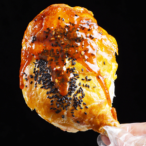 维斯商新品徐州油烫鸭鸭包 芝士味油烫鸭鸭包送蘸酱手工制作