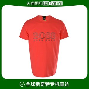 Hugo Boss 雨果博斯 男士短袖T恤 TEELOGO-0340-641