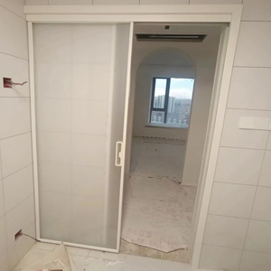 单轨移门卫生间