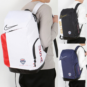 耐克nike双肩包usa美国队nba篮球运动精英背包男女学生书包电脑包