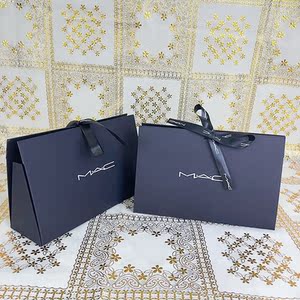 专柜mac/魅可口红礼品盒纸袋子包装手提袋 包装袋 唇膏礼品袋