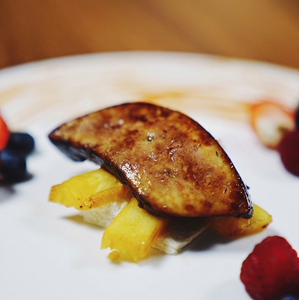 红酒蓝莓鹅肝 600g h14