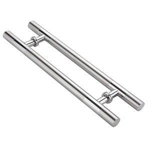 定做j加厚304玻璃门不锈钢大拉手大门拉手把手不锈钢201*足08厚*6