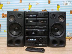 95新 日本进口 二手 jvc s50组合音响 功能正常 带遥控器 送蓝牙
