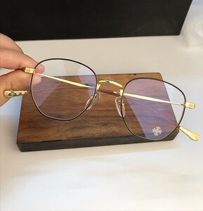 简丹克罗心2019新品大框不规则五边形近视眼镜框学生防蓝光平光潮