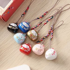 手机挂饰挂件吊坠小铃铛日本