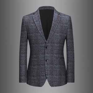 步森男装官方旗舰店2021年新款秋冬季中年男西装商务休闲西服外套