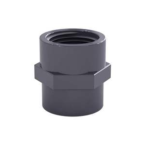 螺纹接头20pvc内牙直接内丝直通内插水管带牙转转接管件接口2532