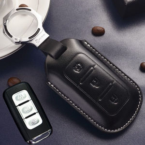 适用于东风老580钥匙套头层牛皮16 17 18款580 新款风光500智能钥