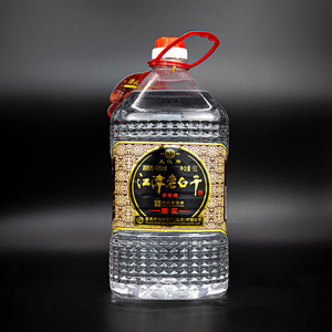几江牌江津老白干散装白酒纯粮食高粱酒60度原浆高度清香型桶装5l