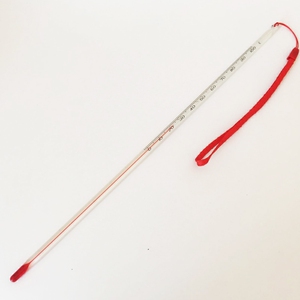 包邮红水水银玻璃棒温度计水温计家用工业农业温度表0-50-100-200