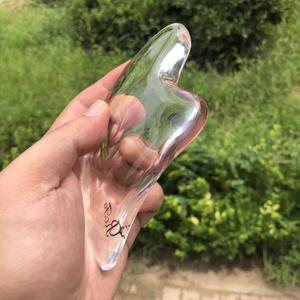 做脸用的刮板护肤美容面部抖音同款水晶刮沙板按摩女瘦脸刮脸神器