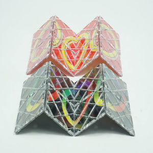 (比赛版)魔板八片百变8片神奇大魔板儿童益智火车上智力玩具