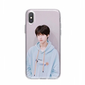 适用适用朱志鑫tf家族三代手机壳苹果6poppoa59/r11华为p30vivo小